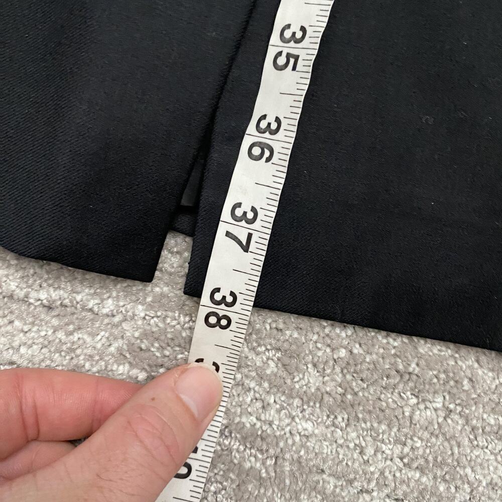 J.Crew Dress Womens 4 Black Wool Sheath Pockets Back Buttons Career Capsule - Picture 16 of 16